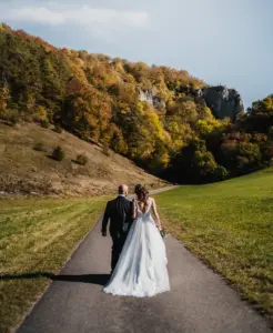 Hochzeitsfoto im Lautertal vom Hochzeitsfotograf