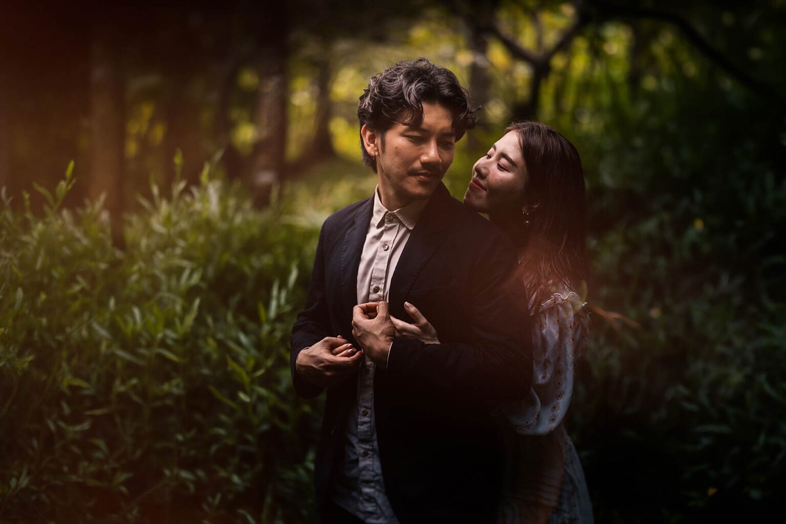 Hochzeit in Singapur, Shooting im Gardens by the Bay