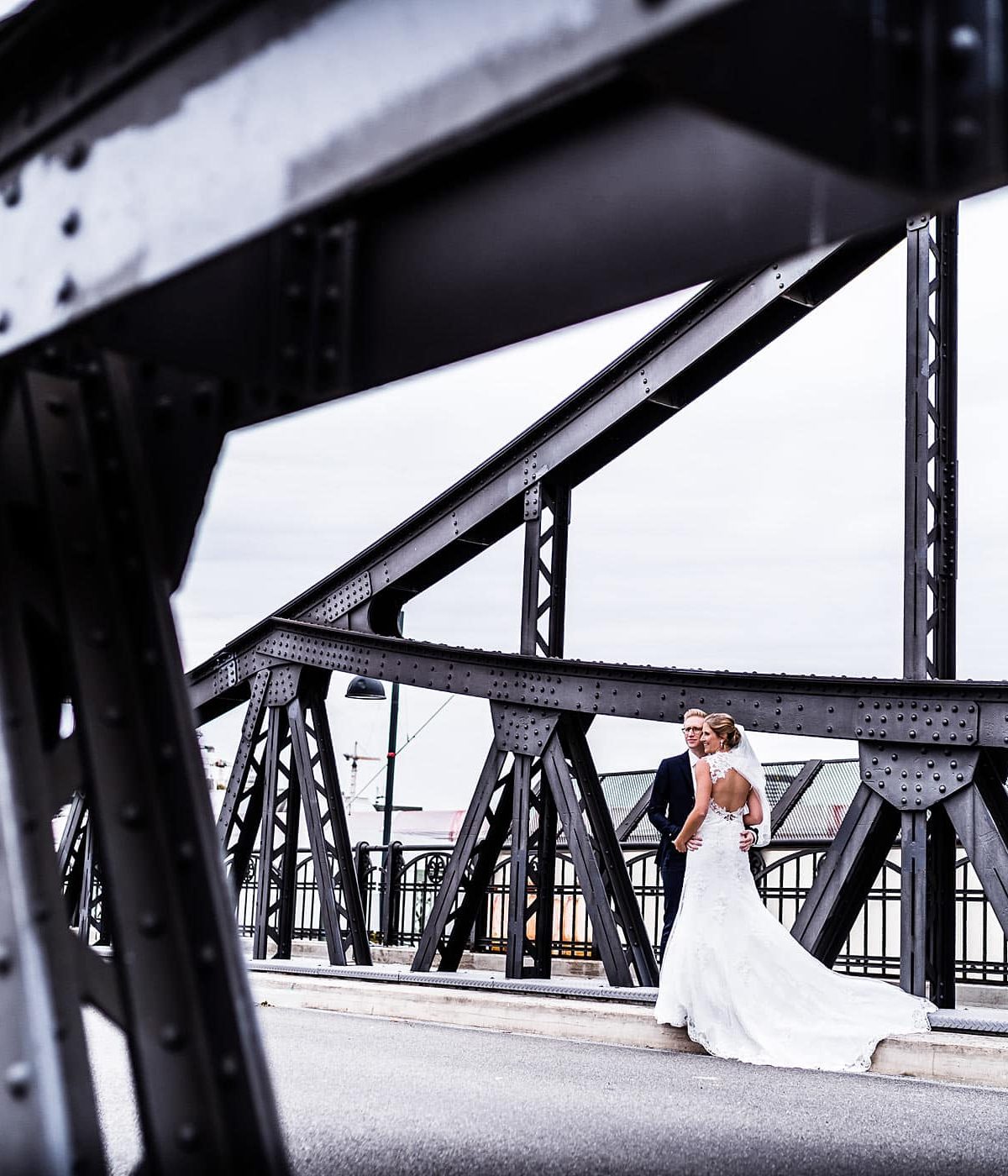 Hochzeitsfotografen Ulm, Neutorbrücke