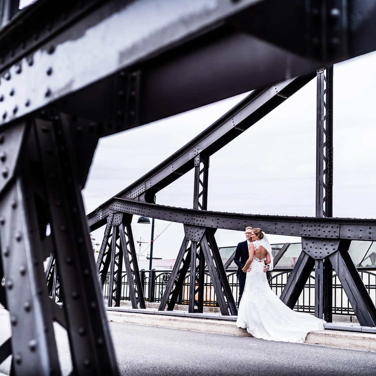 Hochzeitsfotografen Ulm, Neutorbrücke