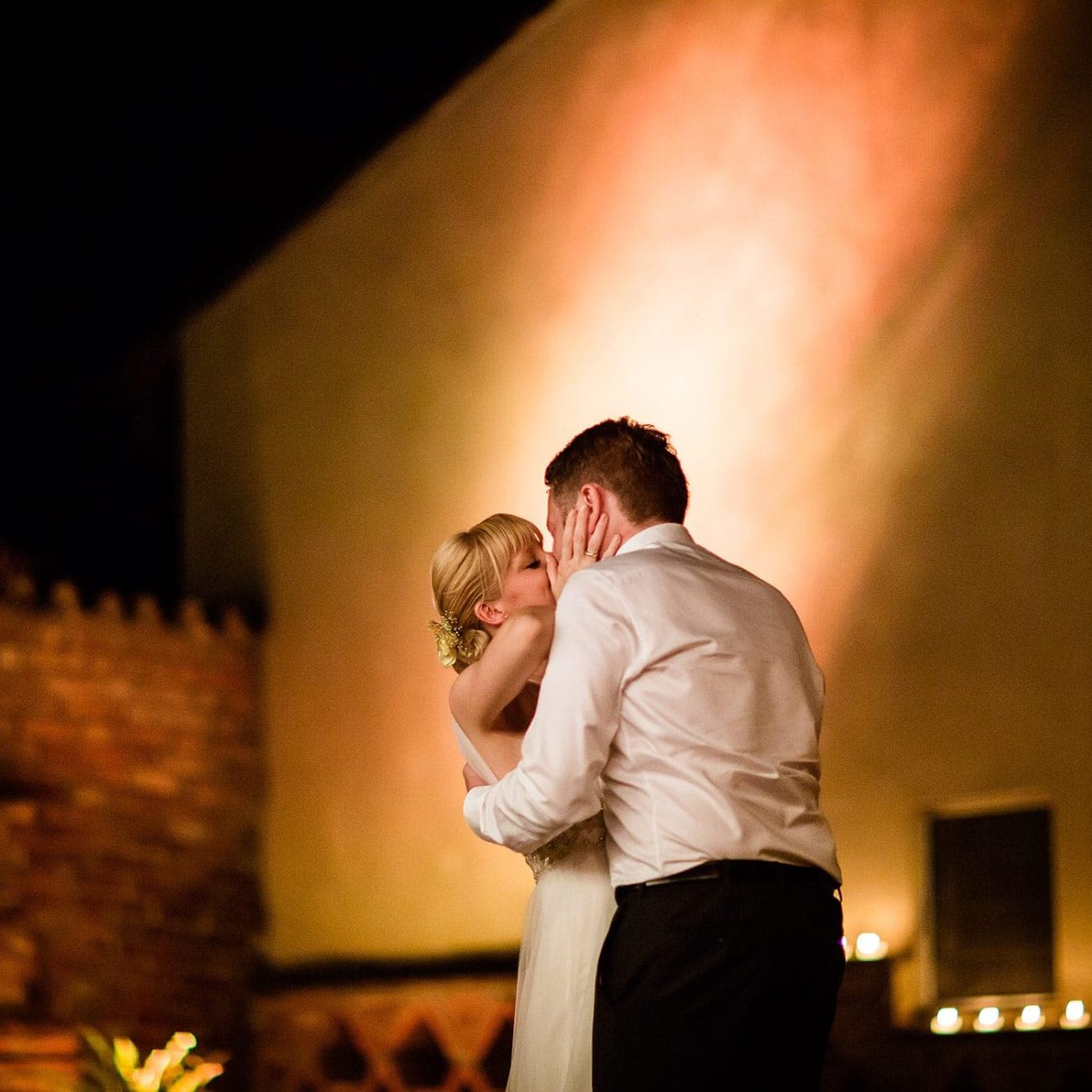 Hochzeitstanz in Italien