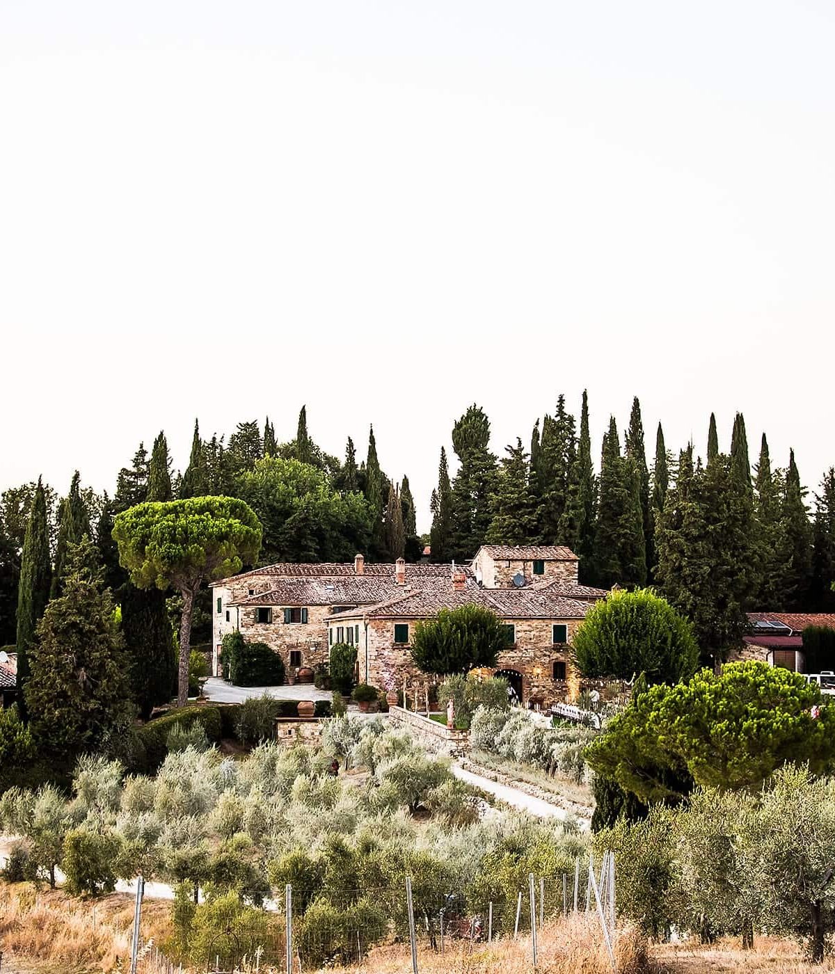 Weingut Italien Hochzeit Toskana