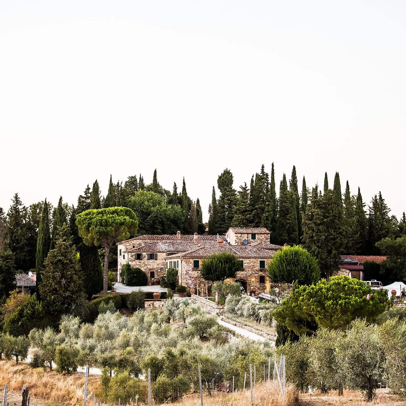 Weingut Italien Hochzeit Toskana